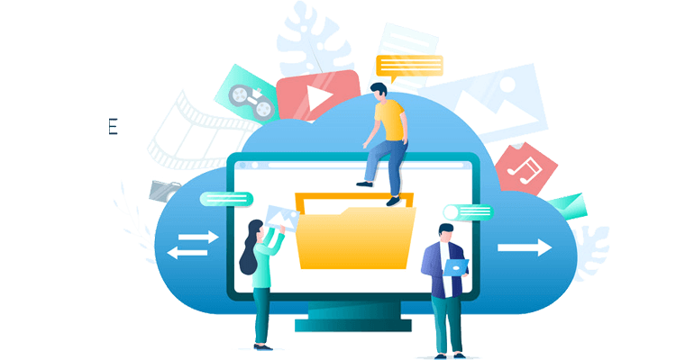 Indirect Cloud Distribution